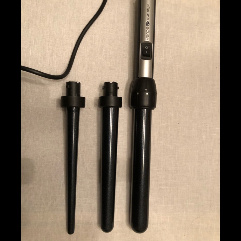 One Verge Curlstyx 3 In 1 Heated Hair Curler